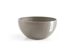 Ecopots Pflanztopf Brussels Braungrau 30 cm x 14 cm