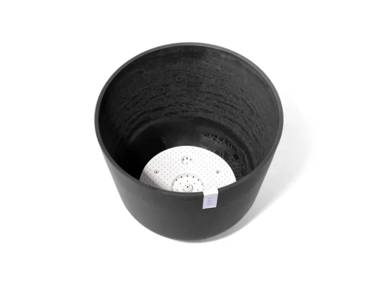 Ecopots Pflanztopf Oslo Dunkelgrau 55 cm x 47,9 cm