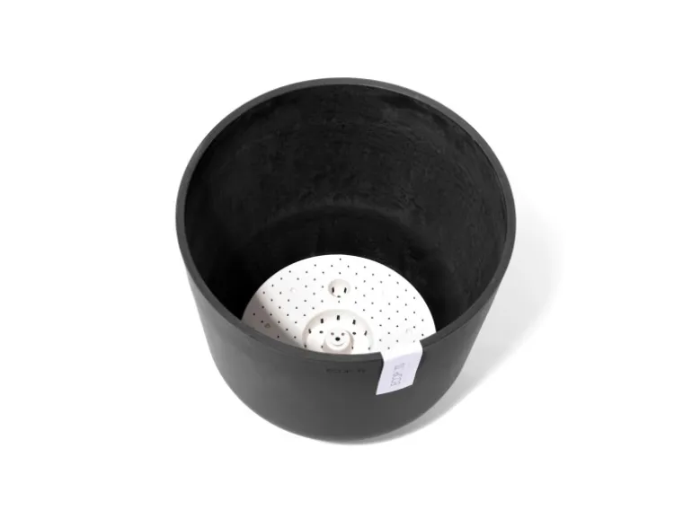 Ecopots Pflanztopf Oslo Dunkelgrau 35 cm x 30,5 cm