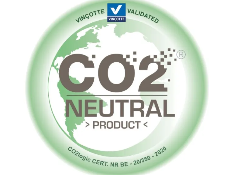 Ecopots Pflanztopf Rotterdam Grau (HxBxT) 26 x 30 x 30 cm
