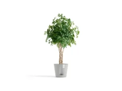 Ecopots Pflanztopf Venice 2 Weißgrau 40 cm x 35 cm