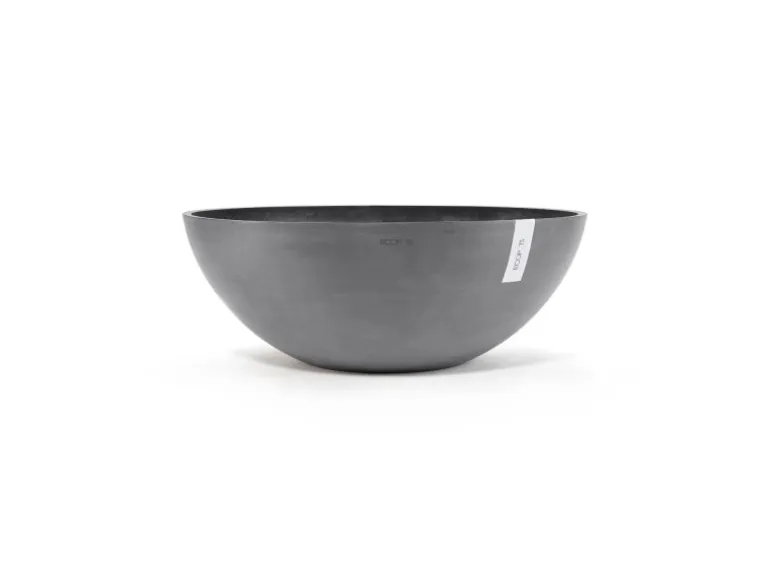 Ecopots Pflanztopf Vienna Grau 70 cm x 25,5 cm