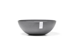 Ecopots Pflanztopf Vienna Grau 50 cm x 18 cm