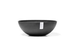Ecopots Pflanztopf Vienna Dunkelgrau Ø 50 cm / Höhe 18 cm