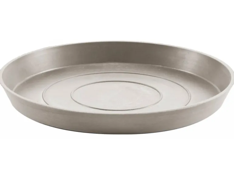 Ecopots Untersetzer Ø Braungrau 30 cm