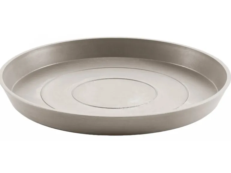 Ecopots Untersetzer Ø Braungrau 44 cm