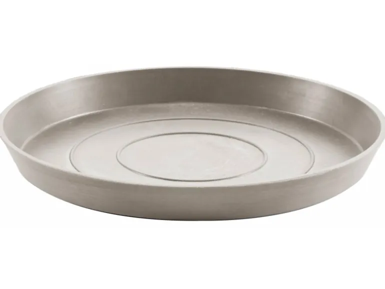 Ecopots Untersetzer Braungrau Ø 21 cm