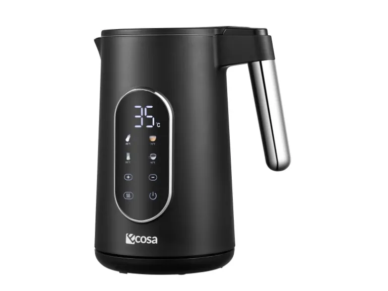 Ecosa EO-690 Wasserkocher mit Temperatureinstellung 1,7 L