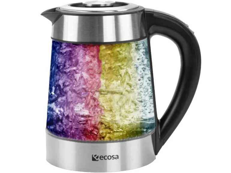 Ecosa EO-600 Wasserkocher mit Temperatureinstellung