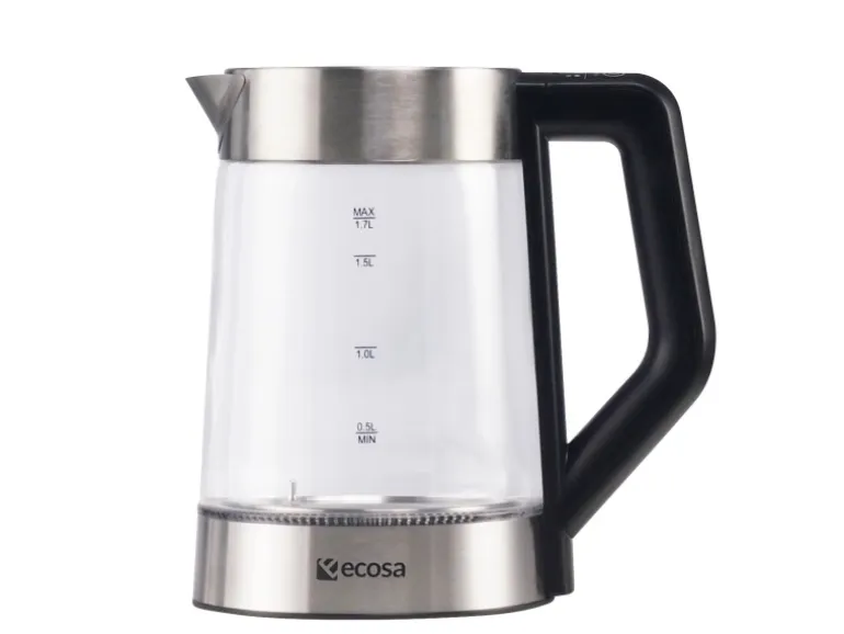 Ecosa EO-660 Wasserkocher mit Temperatureinstellung Easy Fill Deckel 1,7 L