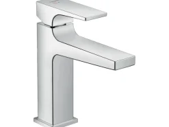 Einhebel-Waschtischarmatur Metropol 110 CoolStart m. Hebelgr. Push-Open Ablaufg.