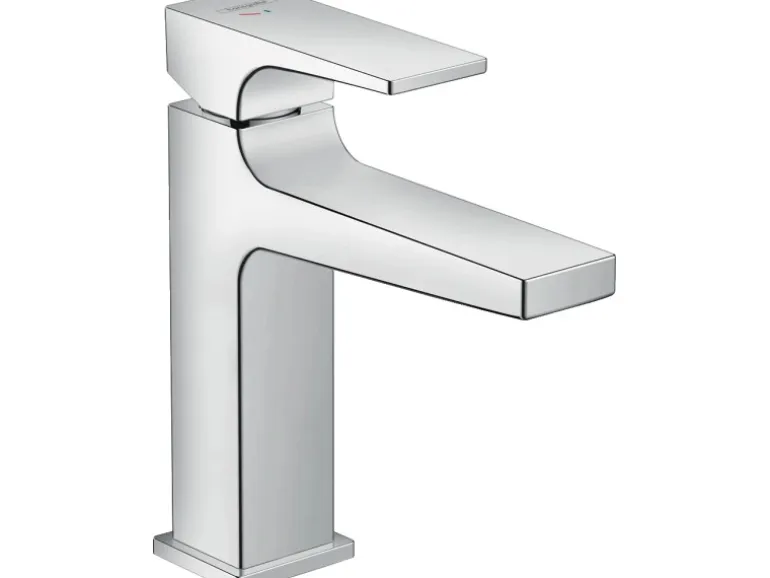 Einhebel-Waschtischarmatur Metropol 110 CoolStart m. Hebelgr. Push-Open Ablaufg.