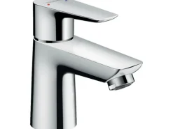 Einhebel-Waschtischarmatur Talis E 80 mit Push-Open Ablaufgarnitur Chrom