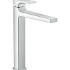 Einhebel-Waschtischarmatur Metropol 260 mit Hebelgriff m. Push-Open Ablaufgar.