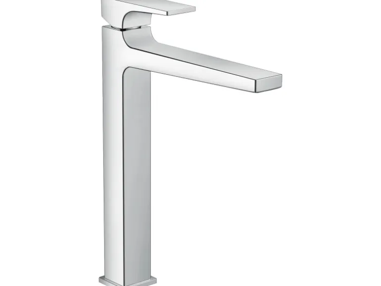 Einhebel-Waschtischarmatur Metropol 260 mit Hebelgriff m. Push-Open Ablaufgar.