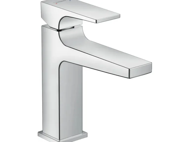 Einhebel-Waschtischarmatur Metropol 110 m. Hebelgriff u. Push-Open Ablaufg.