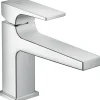 Einhebel-Waschtischarmatur Metropol 100 CoolStart m. Hebelgr. Push-Open Ablaufg.