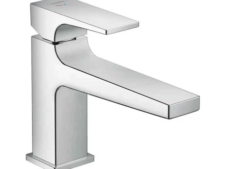 Einhebel-Waschtischarmatur Metropol 100 CoolStart m. Hebelgr. Push-Open Ablaufg.