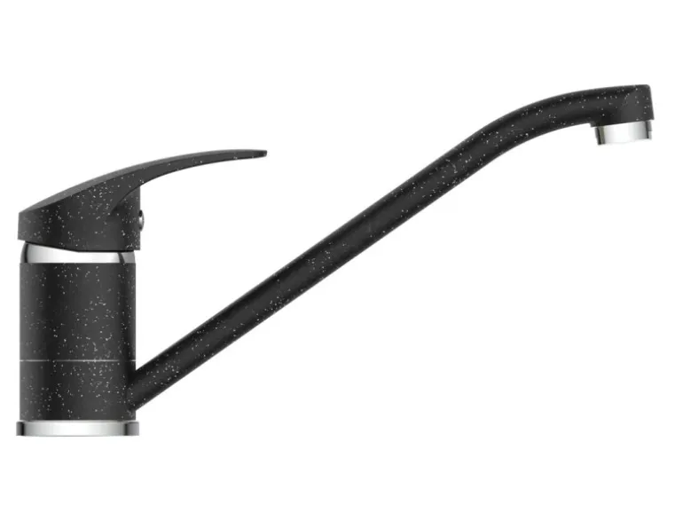 Eisl Spültischarmatur Granit Granit Schwarz