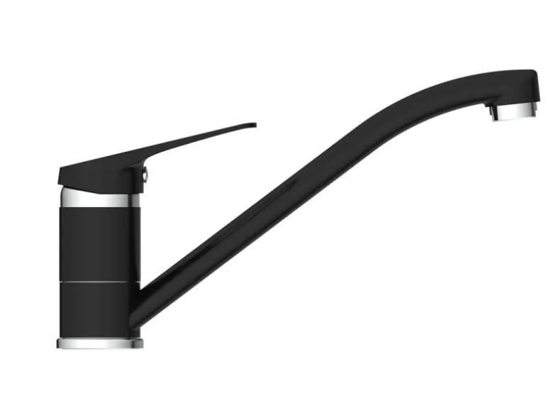 Eisl Spültischarmatur Speed Schwarz Matt Chrom