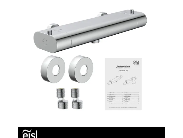 Eisl Thermostat Duscharmatur Carneo Chrom