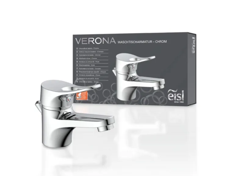 Eisl Waschtischarmatur Verona Chrom