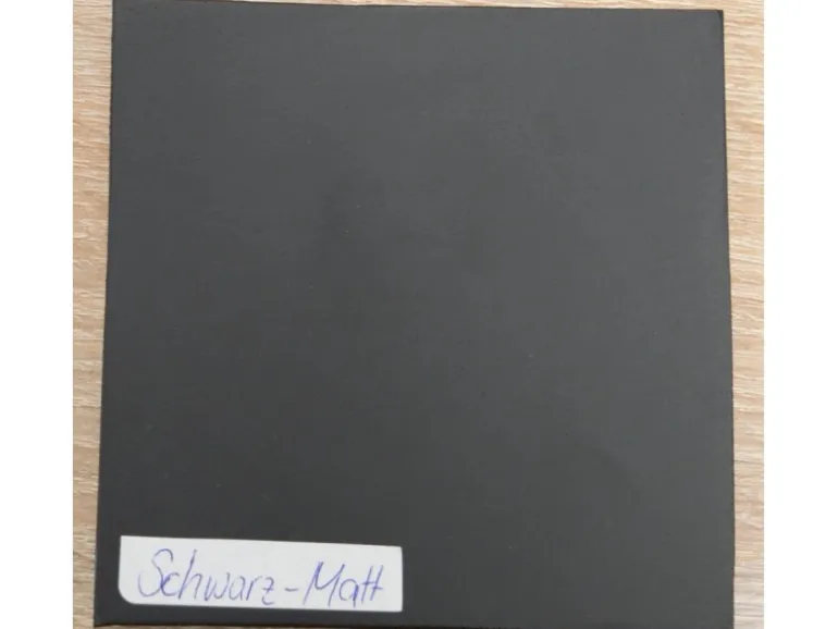 Elegant Einrichten Pflanzkübel Fiberglas Säule konisch 38x38x100cm Elegant Schwarz-mat