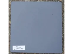 Elegant Einrichten Pflanzkübel Fiberglas Rund-Konisch D26xH56cm Grau