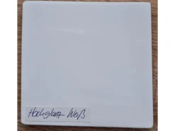 Elegant Einrichten Pflanzkübel Fiberglas Rund-Konisch D25xH55cm Hochglanz-Weiß