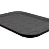 Elho Anzucht Untersetzer M Green Basics Living Schwarz aus Recycling-Kunststoff