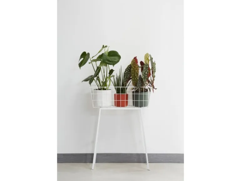 Elho Blumentopf B.For Soft Rund Ø 13,8 cm Weiß