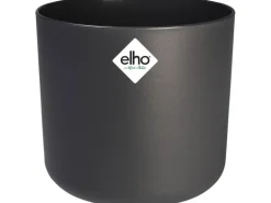 Elho Blumentopf B.For Soft Rund Ø 18,3 cm Anthrazit