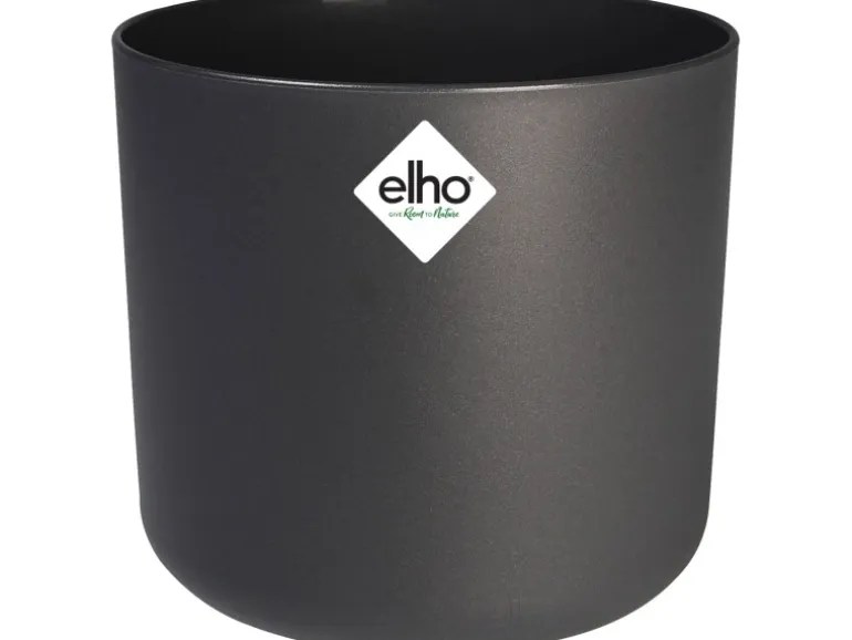 Elho Blumentopf B.For Soft Rund Ø 18,3 cm Anthrazit