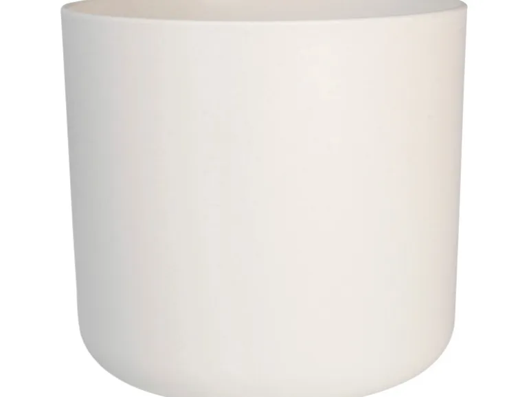 Elho Blumentopf B.For Soft Rund Ø 18,3 cm Weiß