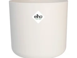 Elho Blumentopf B.For Soft Rund Ø 16 cm Weiß