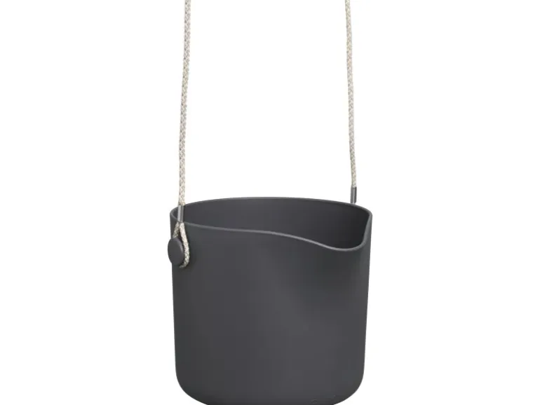Elho Blumentopf B.For Swing Ø 18 cm Anthrazit