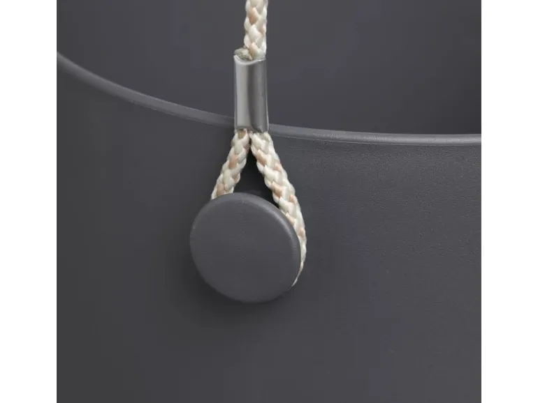 Elho Blumentopf B.For Swing Ø 18 cm Anthrazit