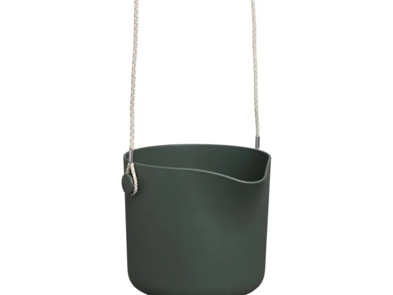 Elho Blumentopf B.For Swing Ø 18 cm Laubgrün