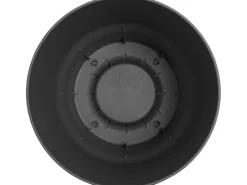 Elho Blumentopf Greenville Rund 14 cm Living Schwarz