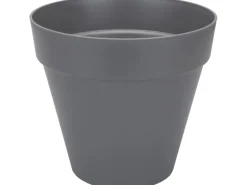 Elho Blumentopf Loft Ø 25 cm anthrazit