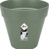 Elho Blumentopf Loft  Ø 25 cm Pistaziengrün