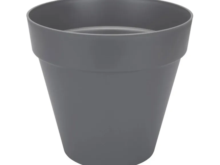 Elho Blumentopf Loft Ø 30 cm anthrazit