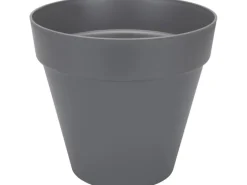Elho Blumentopf Loft Urban mit Rollen Ø 50 cm anthrazit