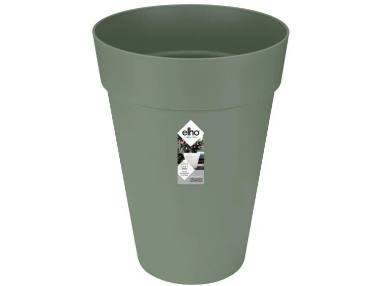 Elho Blumentopf Loft Urban Ø 34 cm x 45 cm Grün