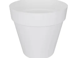 Elho Blumentopf Loft Urban mit Rollen Ø 50 cm weiß