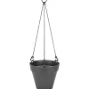 Elho Blumentopf Loft urban Hängeampel Ø 20 cm anthrazit