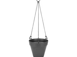 Elho Blumentopf Loft urban Hängeampel Ø 20 cm anthrazit