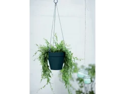 Elho Blumentopf Loft urban Hängeampel Ø 20 cm anthrazit