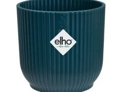 Elho Blumentopf Mini Vibes Ø 9 cm Tiefes Blau
