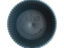 Elho Blumentopf Mini Vibes Ø 9 cm Tiefes Blau